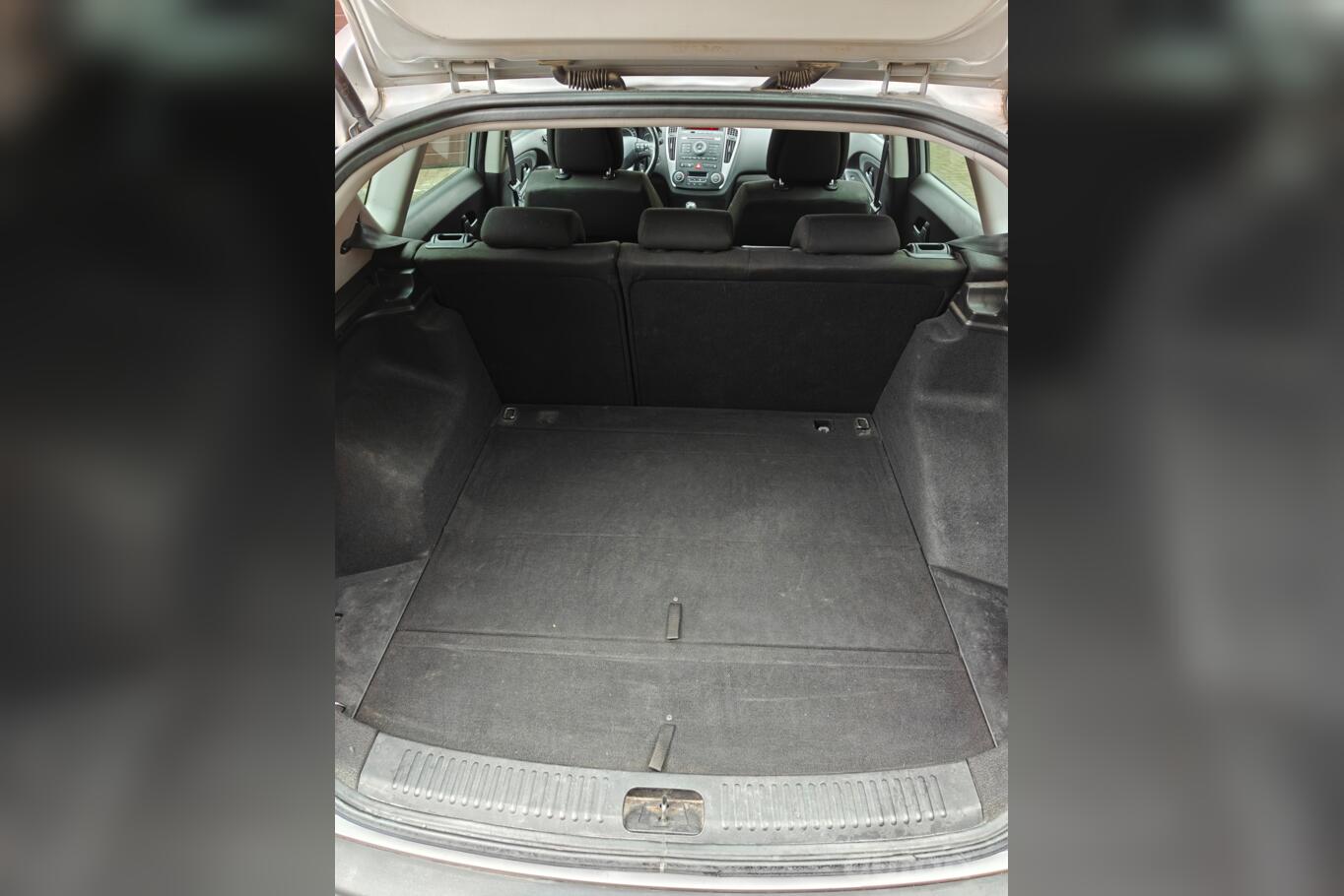 Kia Cee'd 1 generation [restyling] SW wagon