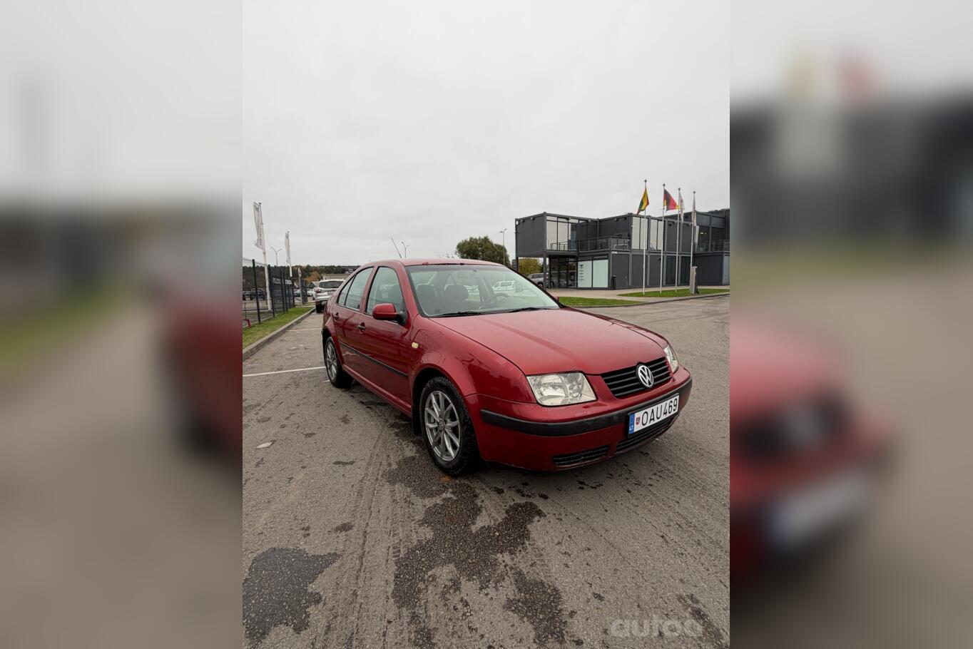 Volkswagen Bora 1 generation Sedan