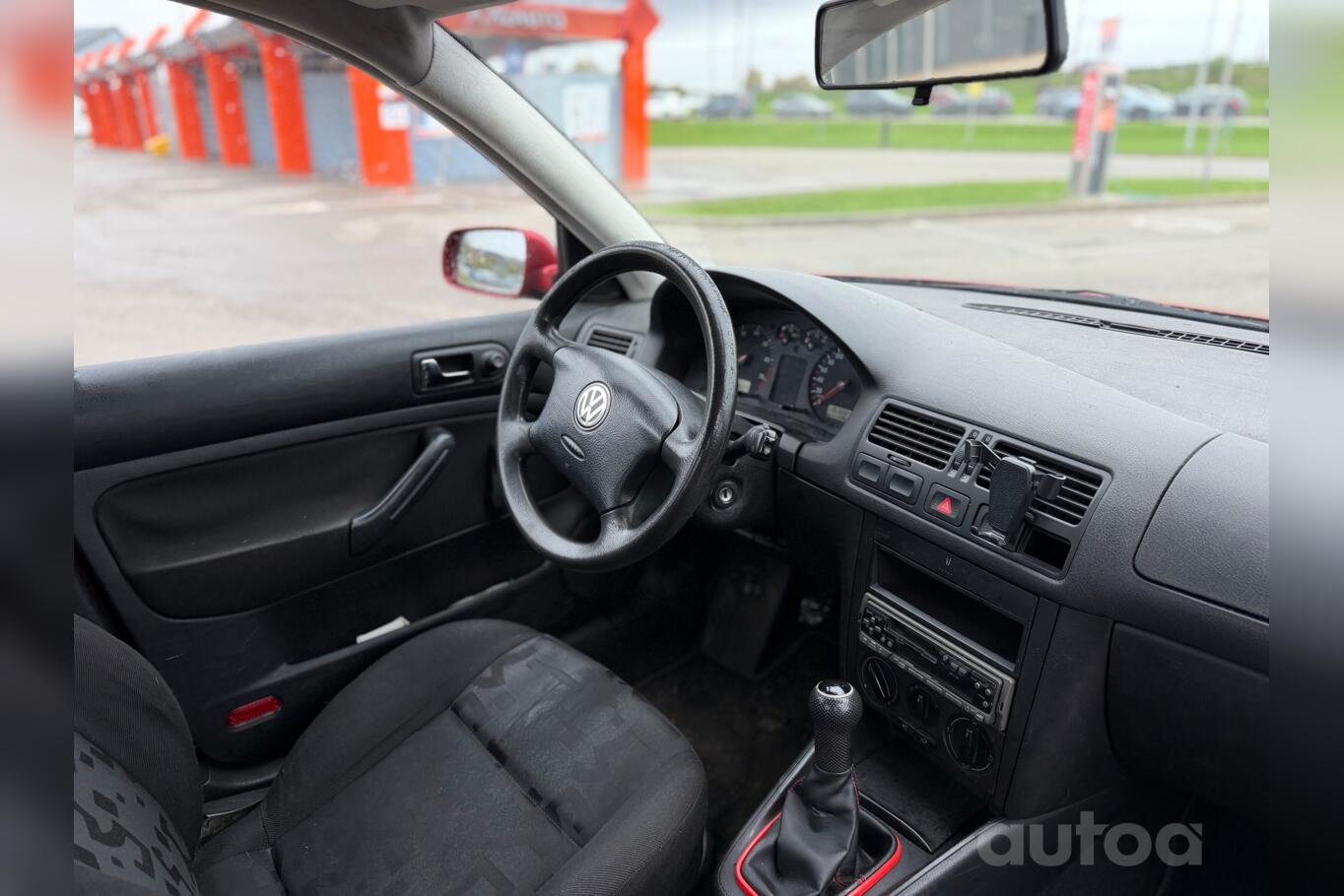 Volkswagen Bora 1 generation Sedan