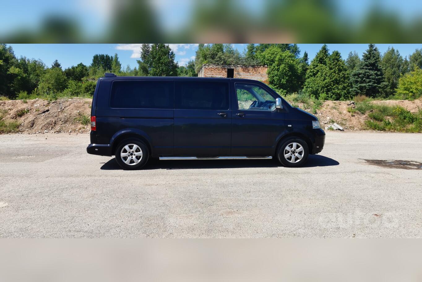Volkswagen Transporter T5 Minivan 4-doors