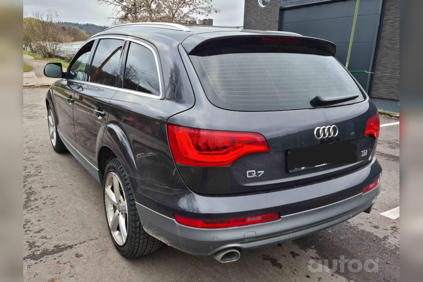 Audi Q7 4L [restyling] Crossover