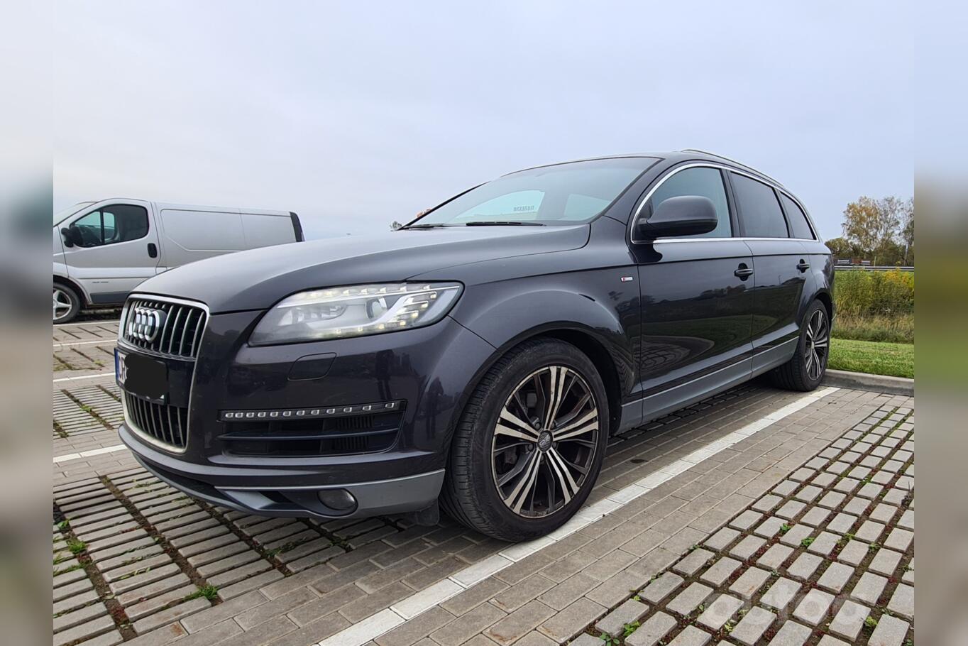 Audi Q7 4L [restyling] Crossover