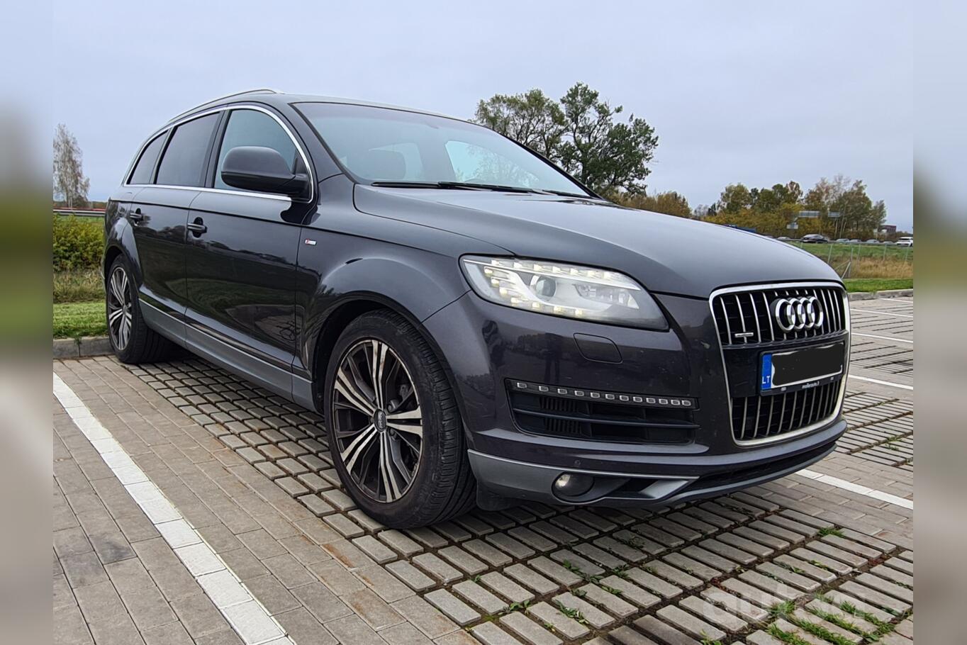 Audi Q7 4L [restyling] Crossover