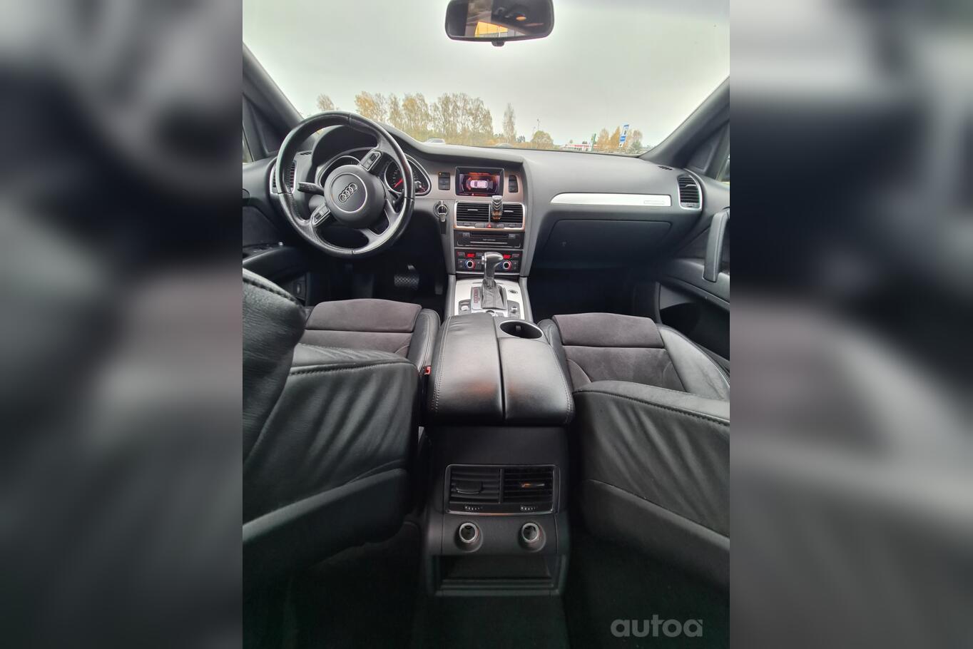 Audi Q7 4L [restyling] Crossover