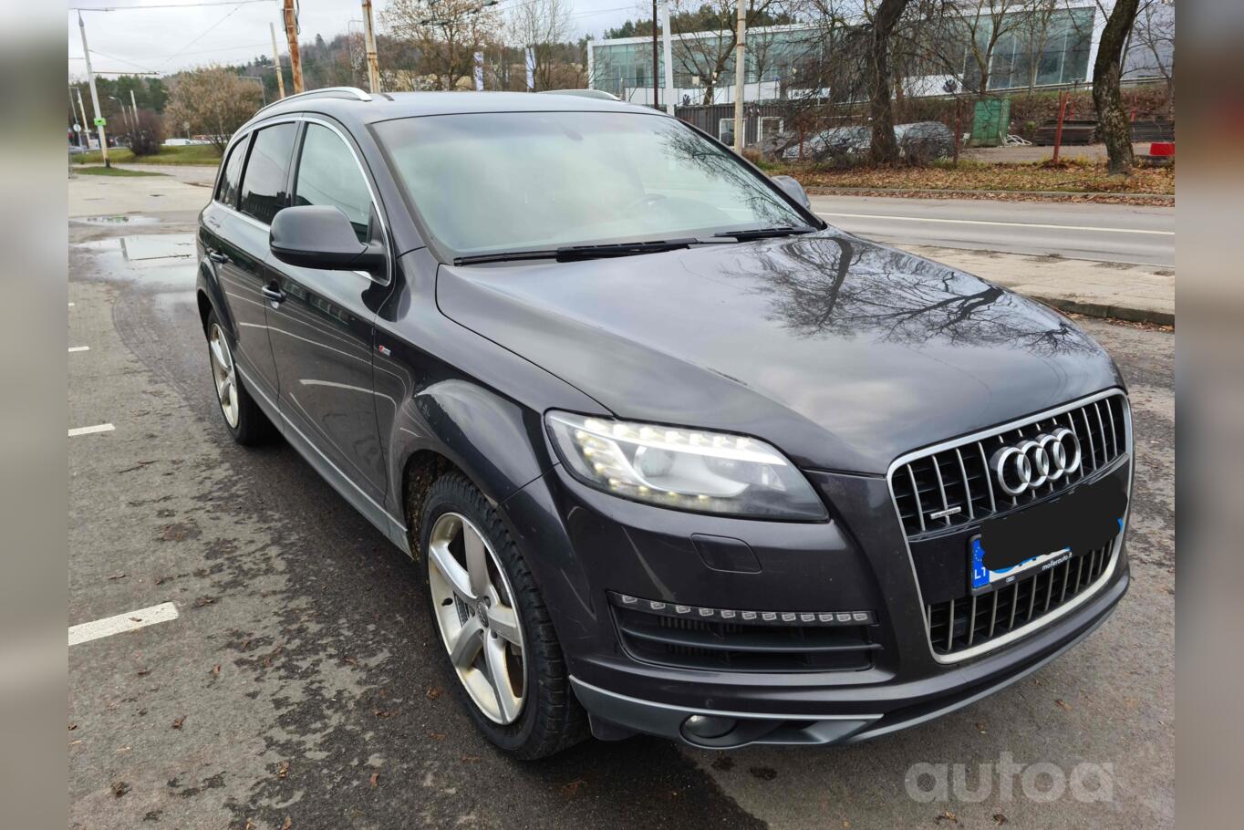 Audi Q7 4L [restyling] Crossover
