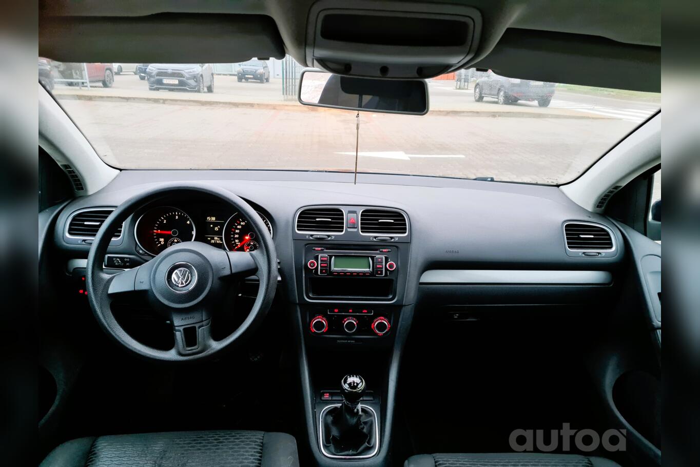 Volkswagen Golf 6 generation Hatchback 5-doors