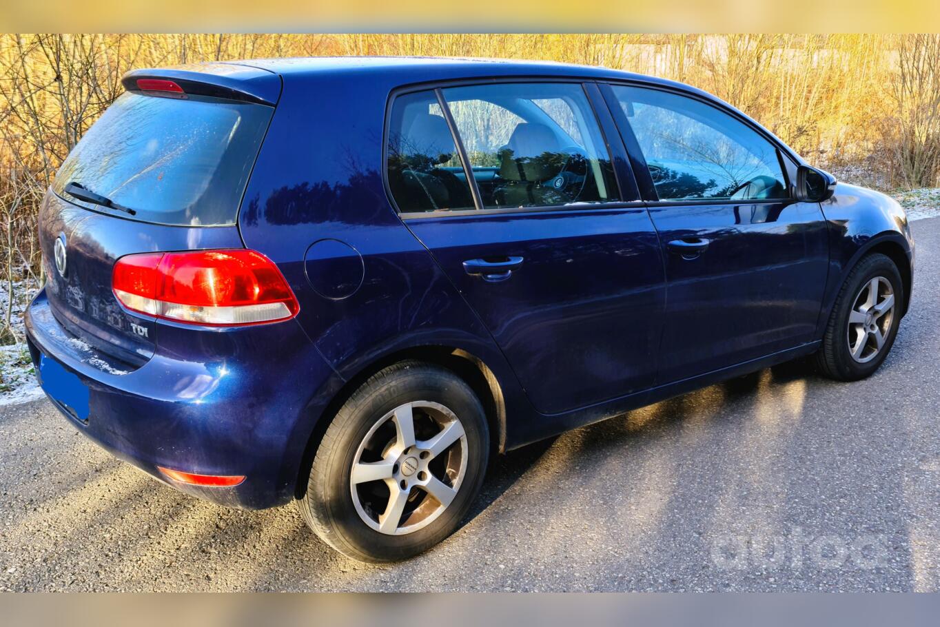 Volkswagen Golf 6 generation Hatchback 5-doors