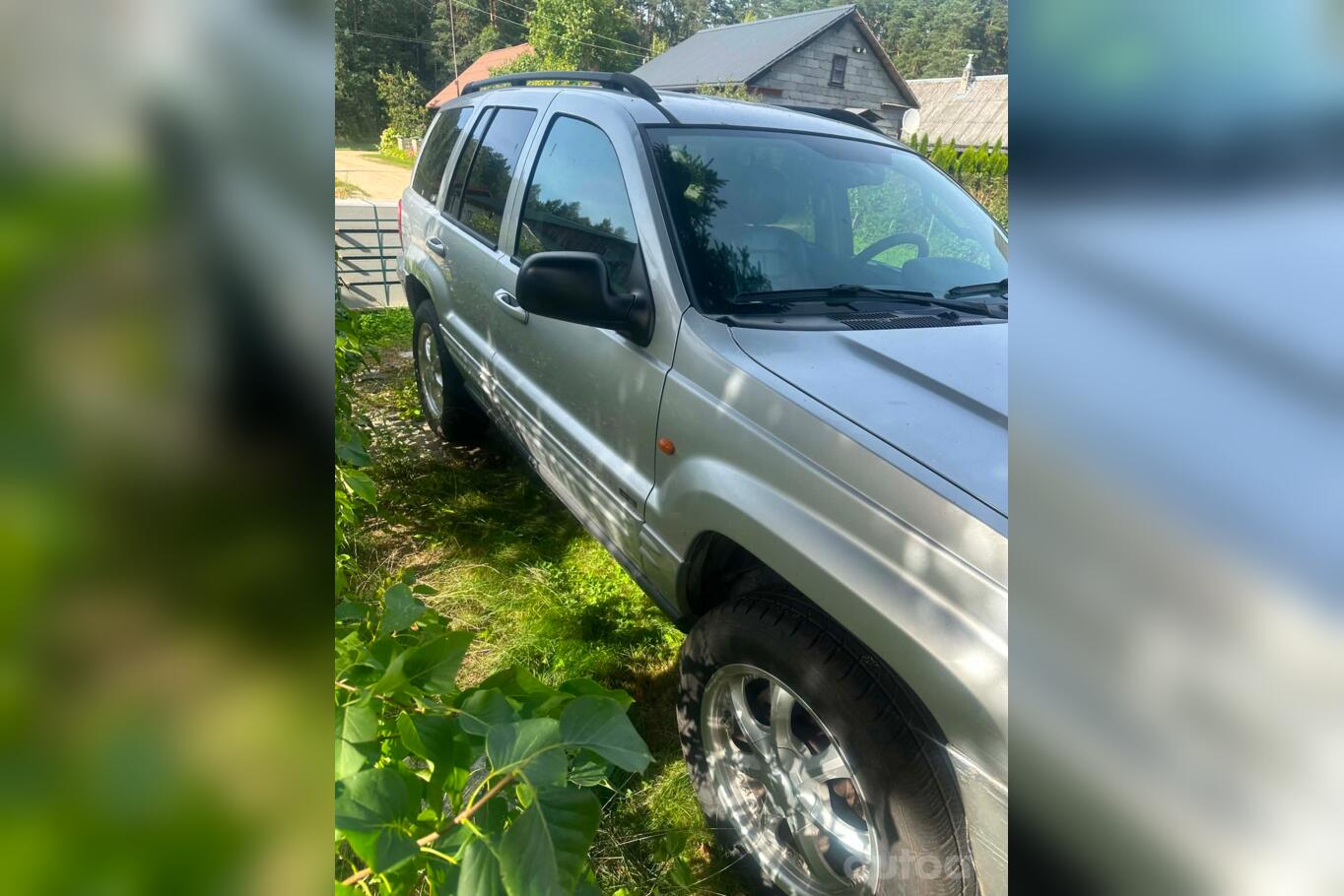 Jeep Grand Cherokee WJ SUV