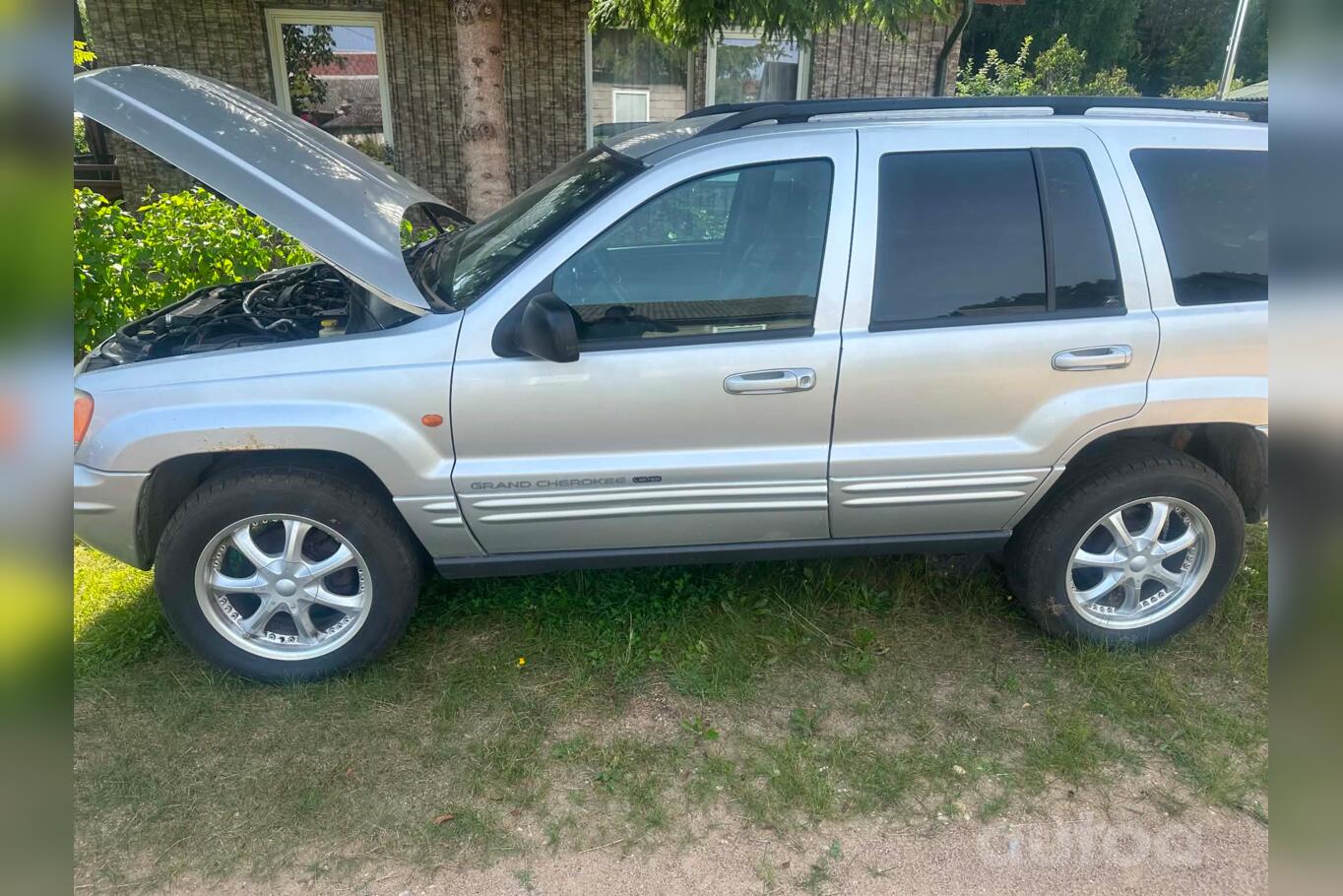 Jeep Grand Cherokee WJ SUV
