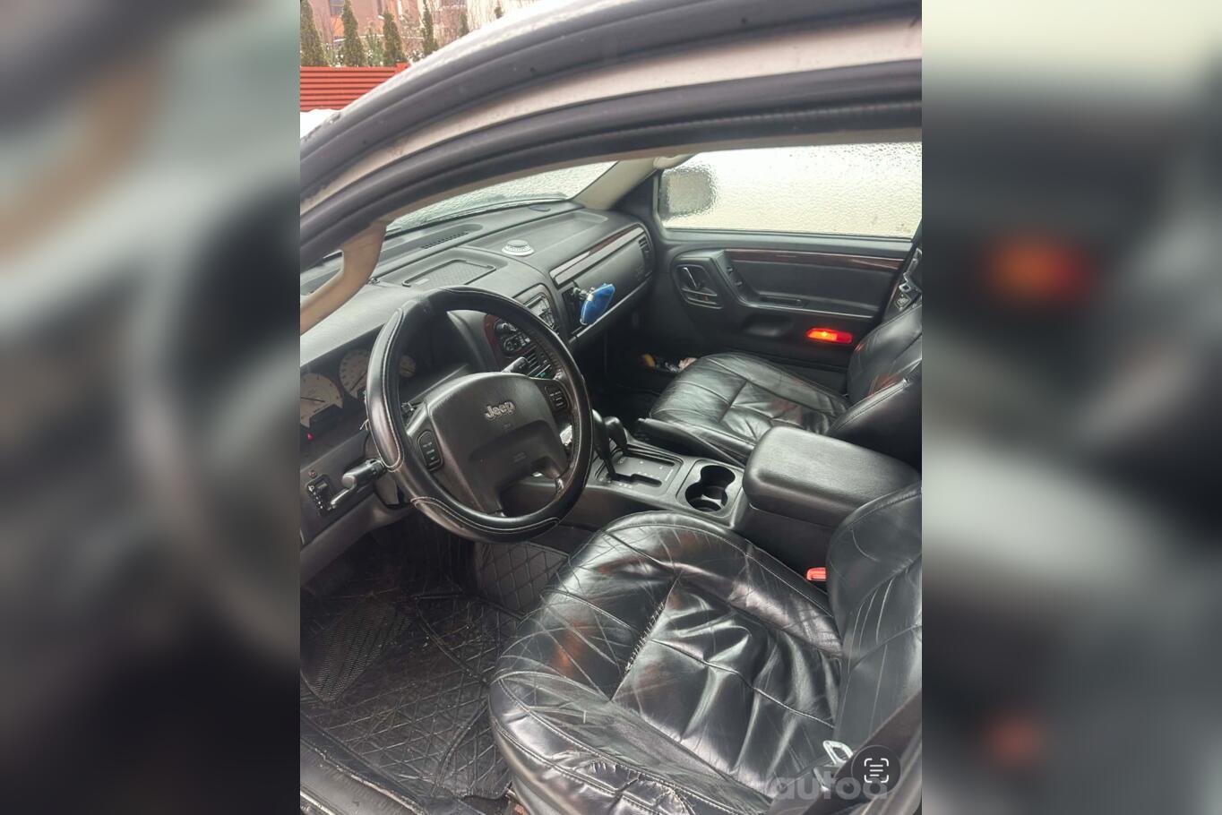 Jeep Grand Cherokee WJ SUV