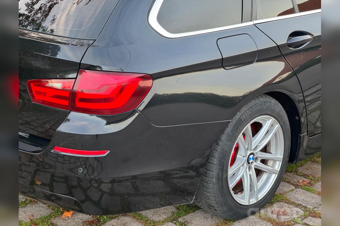 BMW 525 2012