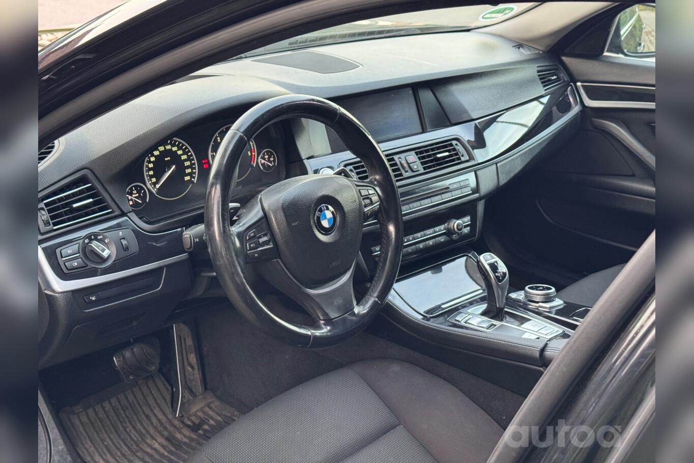 BMW 525 2012