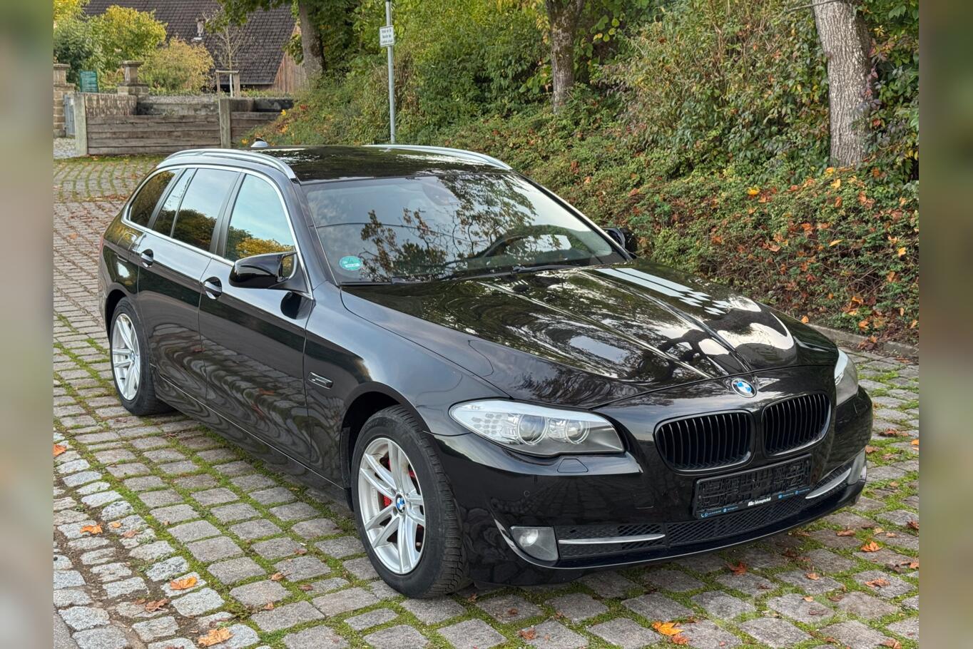 BMW 525 2012