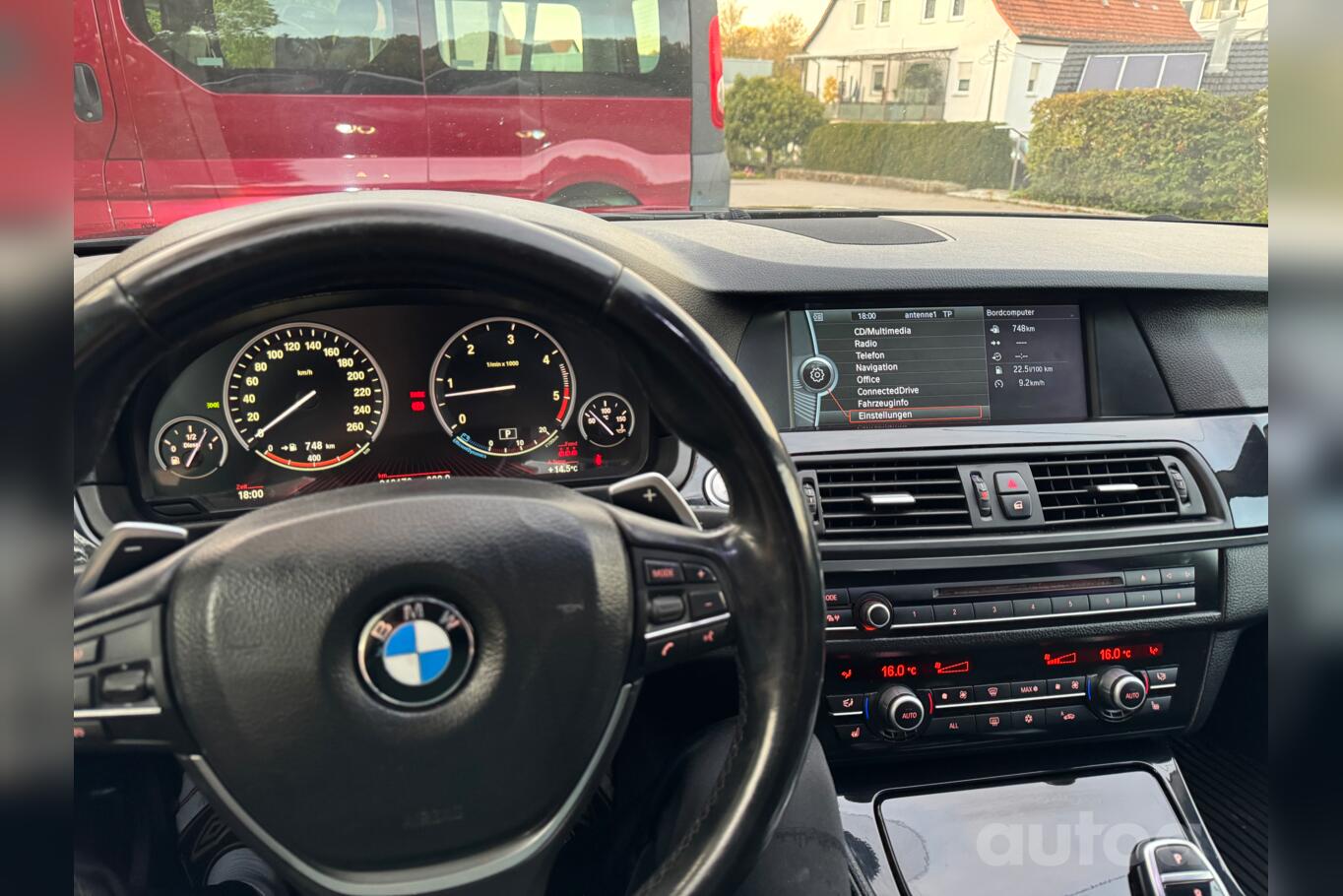 BMW 525 2012