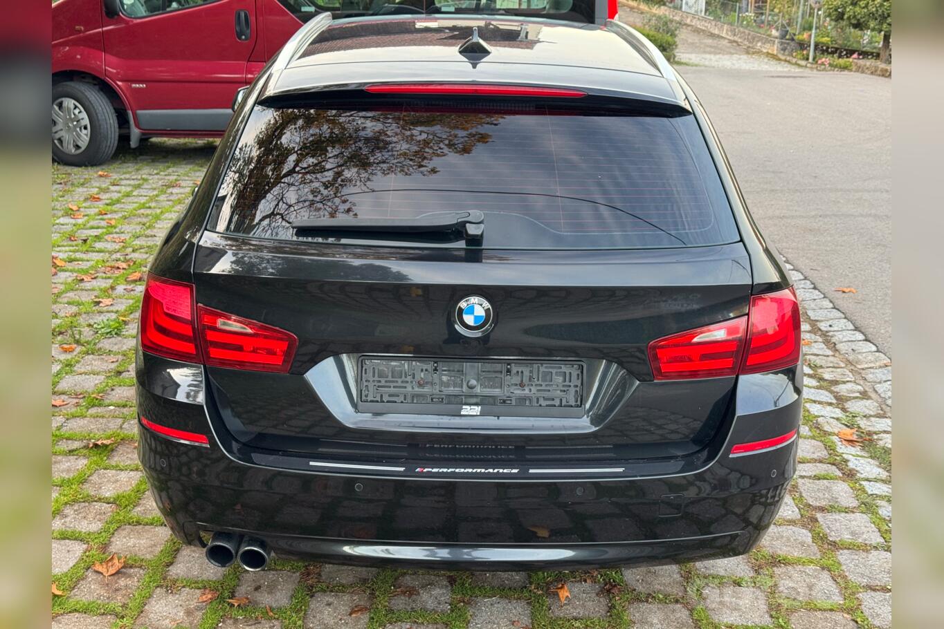 BMW 525 2012