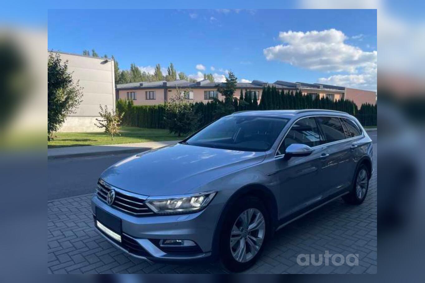 Volkswagen Passat Alltrack