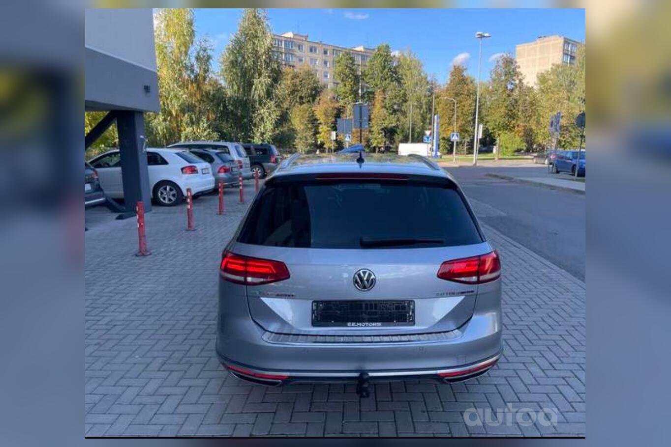 Volkswagen Passat Alltrack