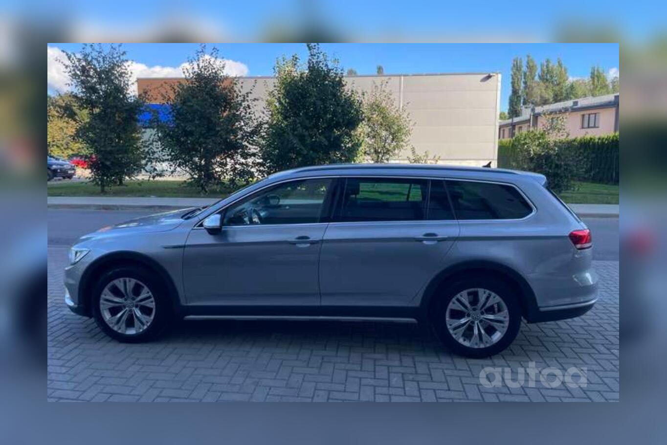 Volkswagen Passat Alltrack