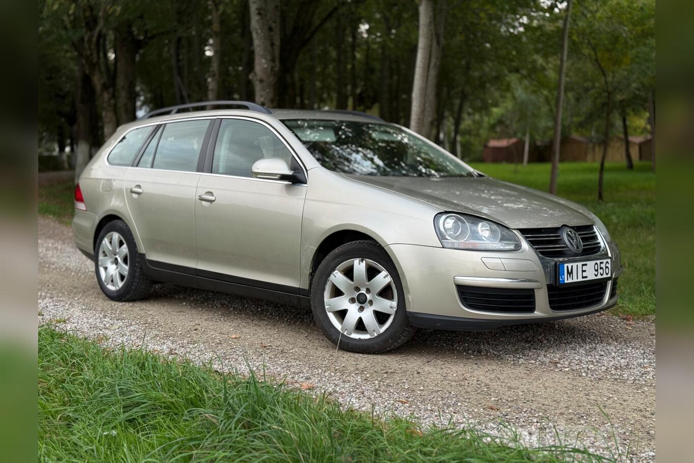 Volkswagen Golf 5 generation Variant wagon