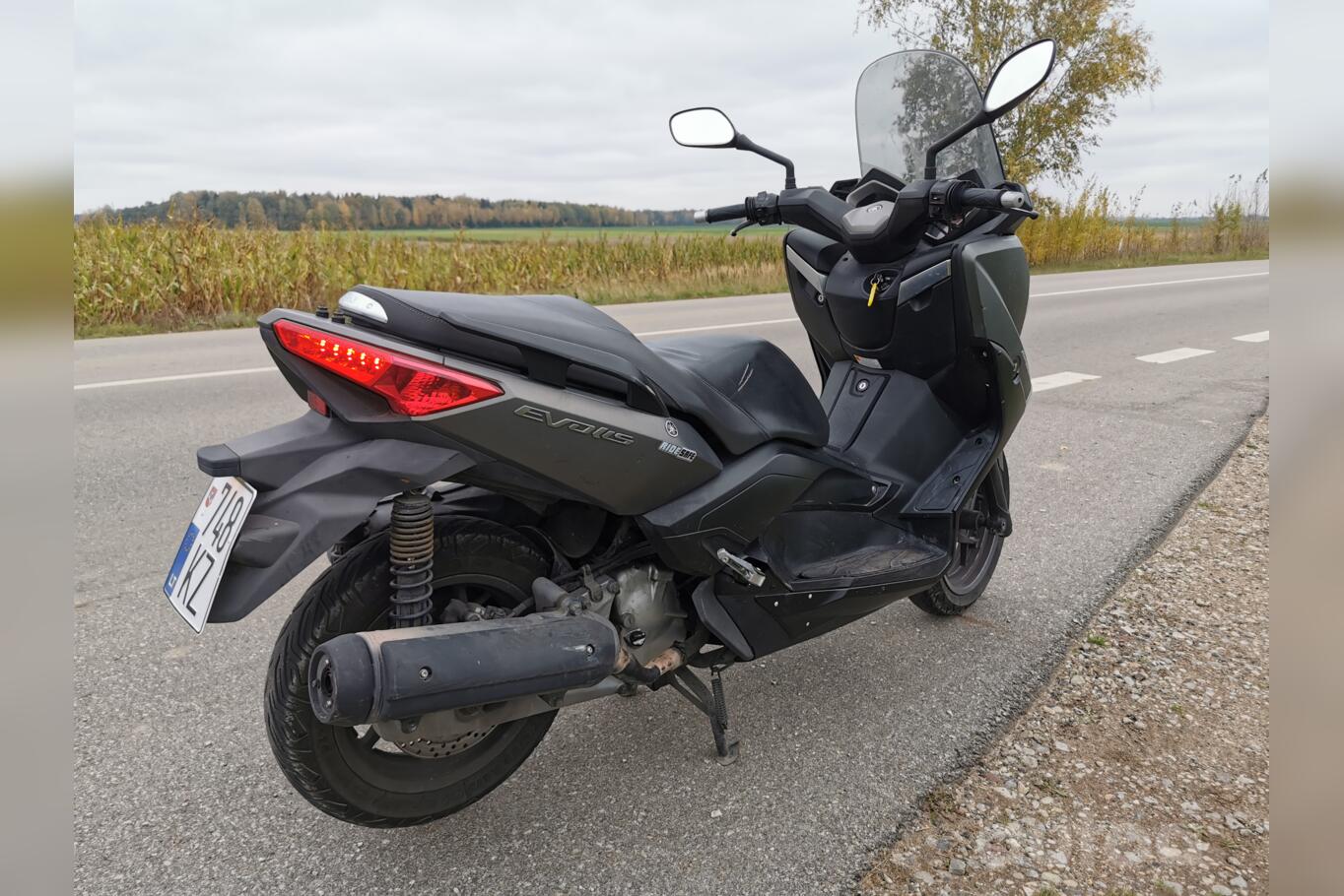 Yamaha X-MAX