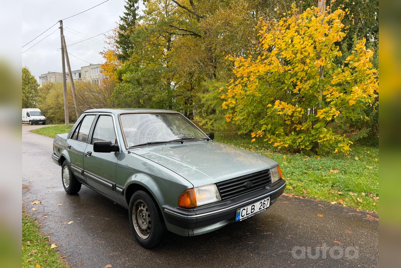 Ford Orion 1 generation
