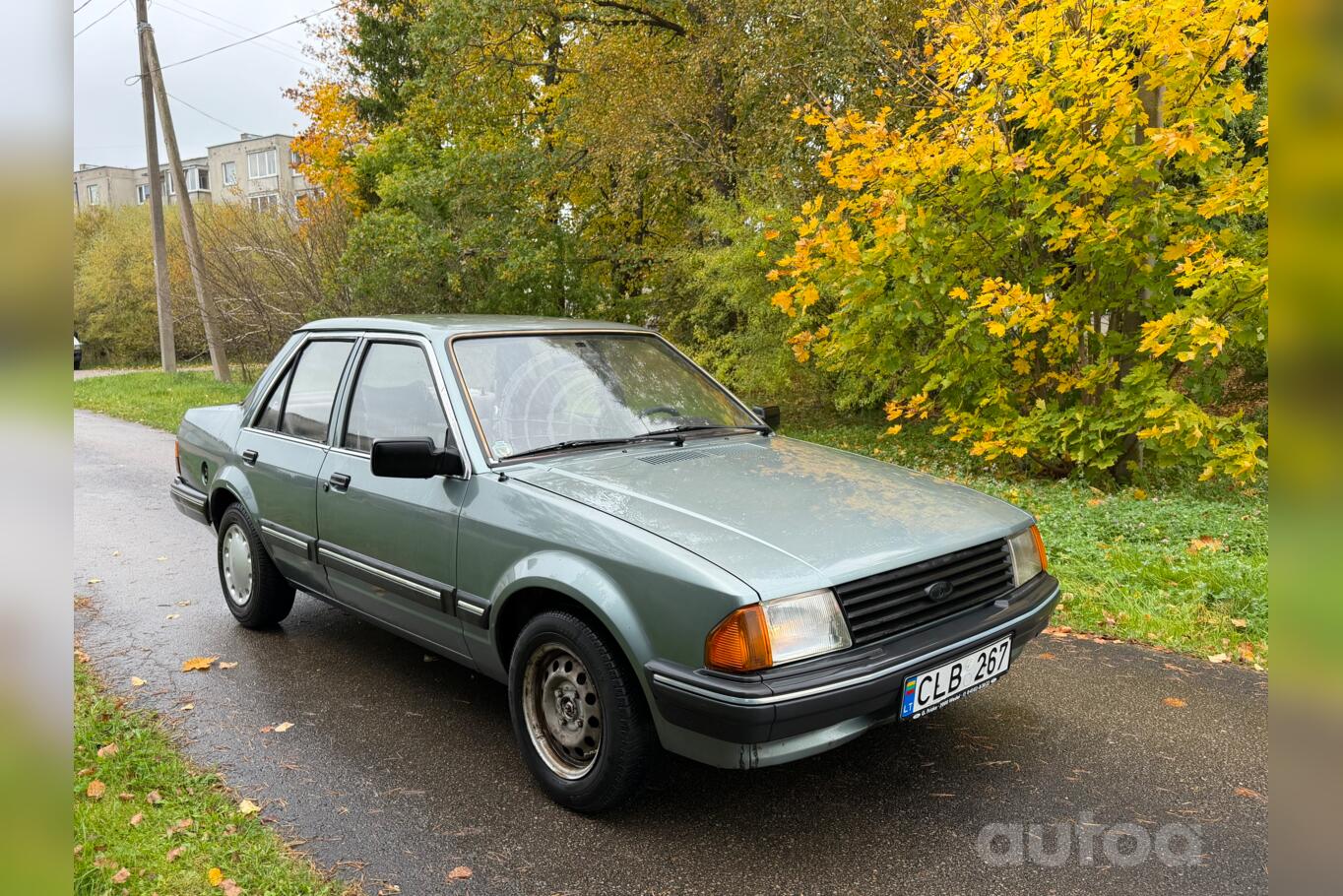 Ford Orion 1 generation