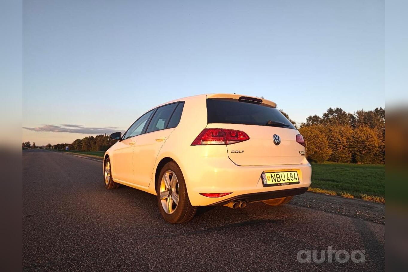 Volkswagen Golf 7 generation Hatchback 5-doors