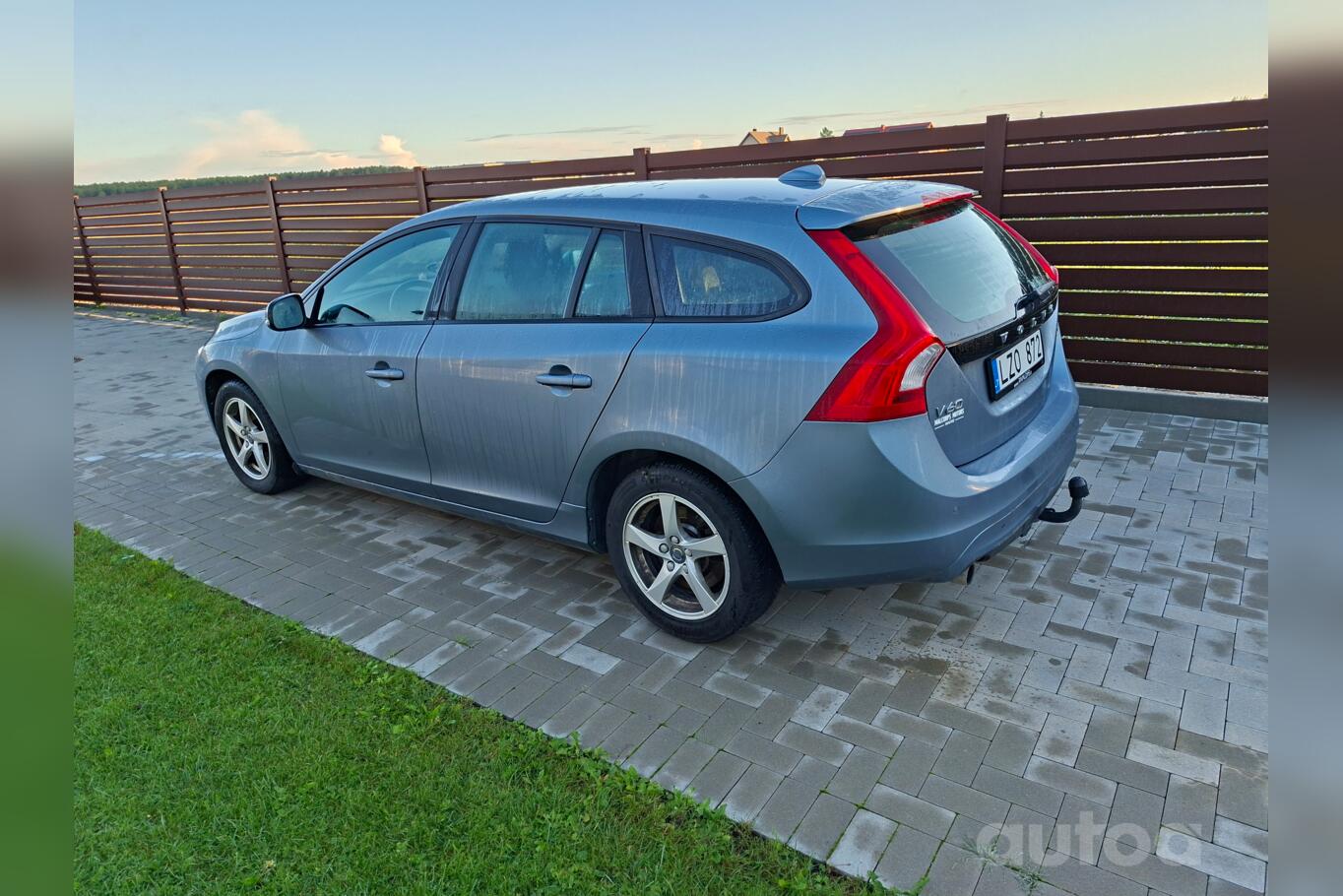 Volvo V60 1 generation [restyling] wagon 5-doors