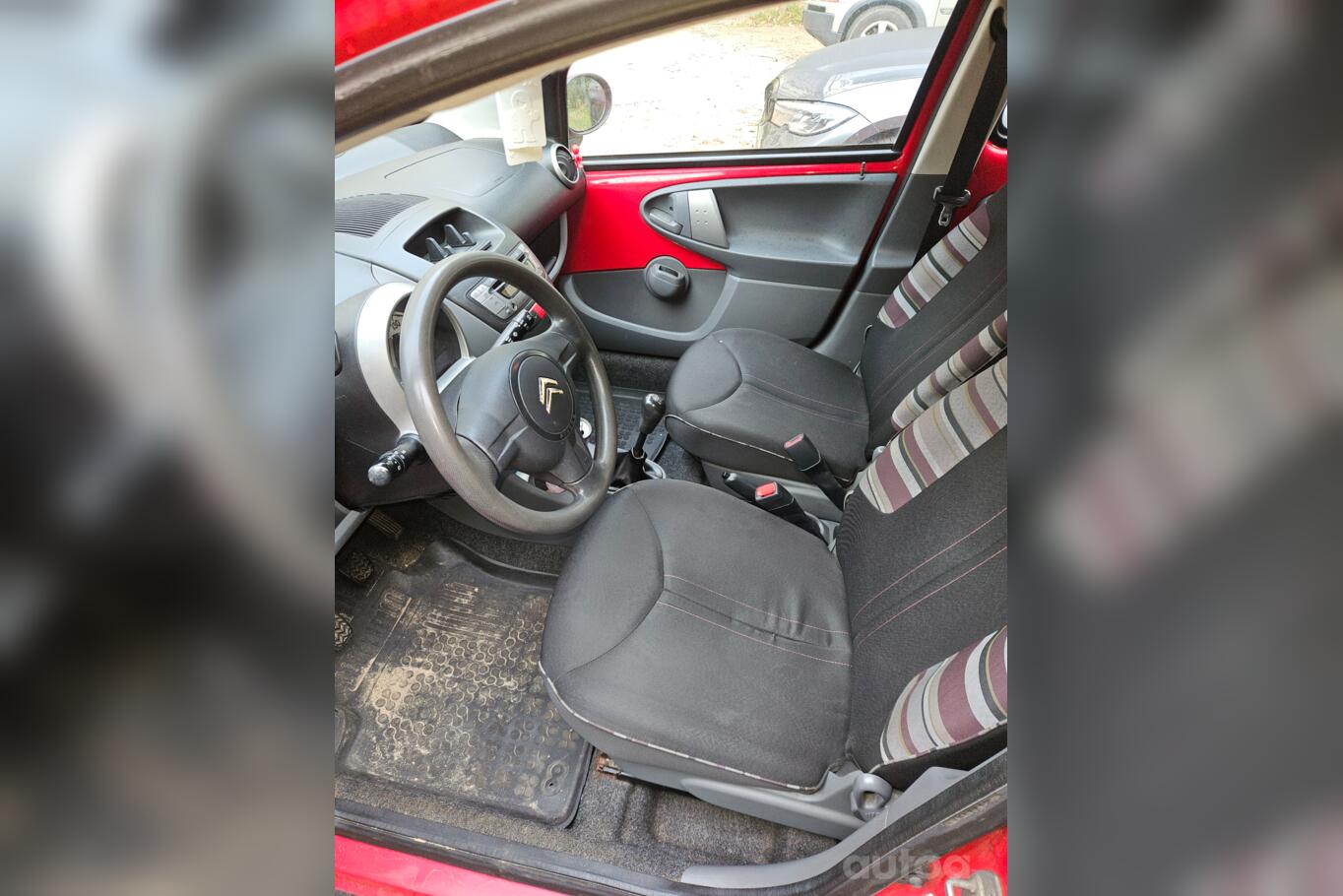 Citroen C1 1 generation [restyling] Hatchback 5-doors