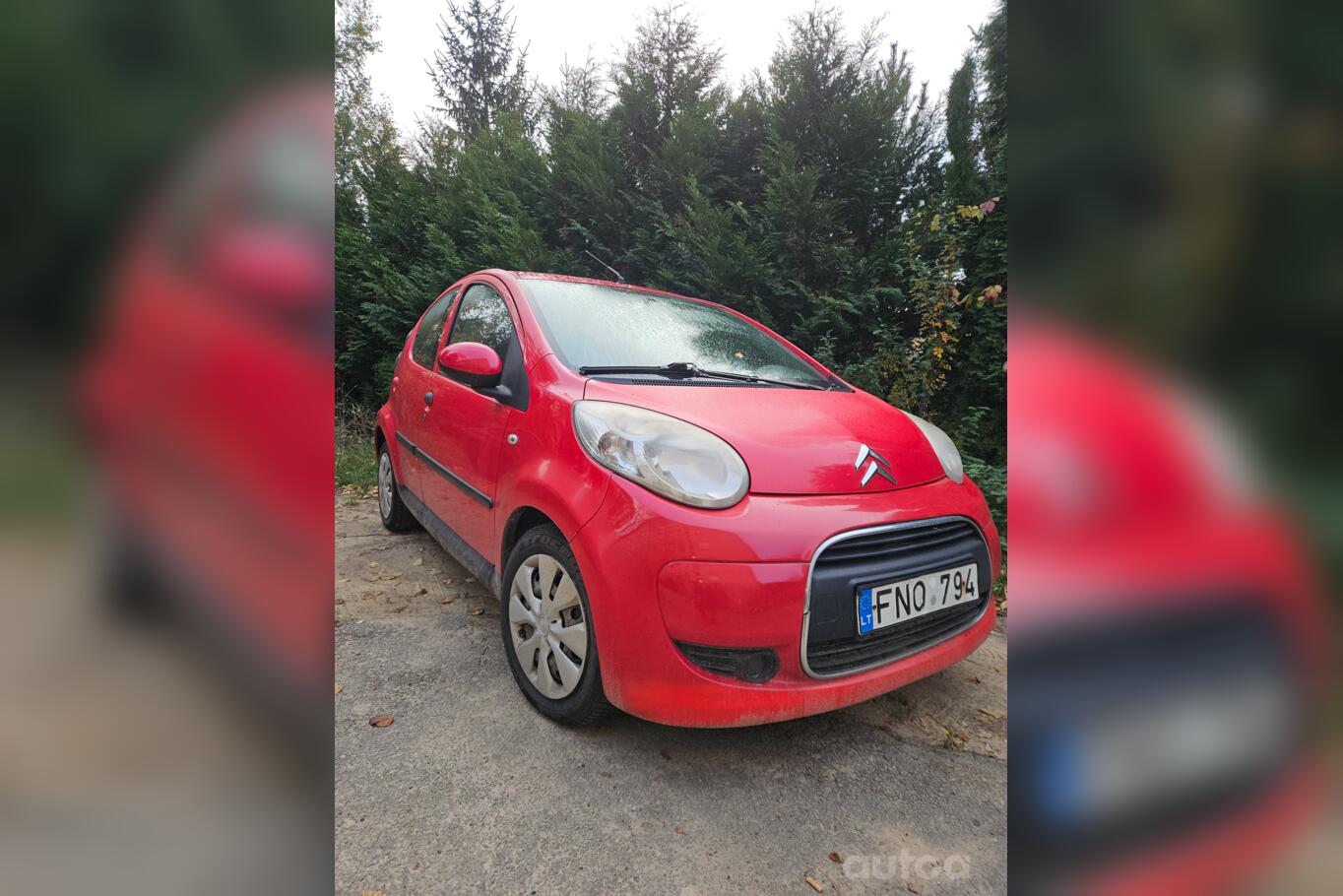 Citroen C1 1 generation [restyling] Hatchback 5-doors