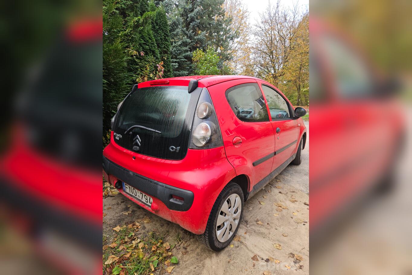 Citroen C1 1 generation [restyling] Hatchback 5-doors