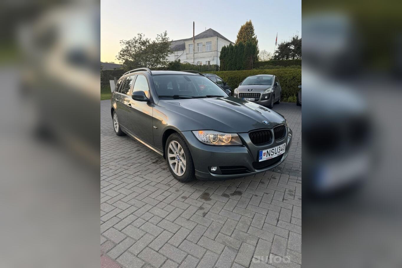 BMW 3 Series E90/E91/E92/E93 [restyling] Touring wagon