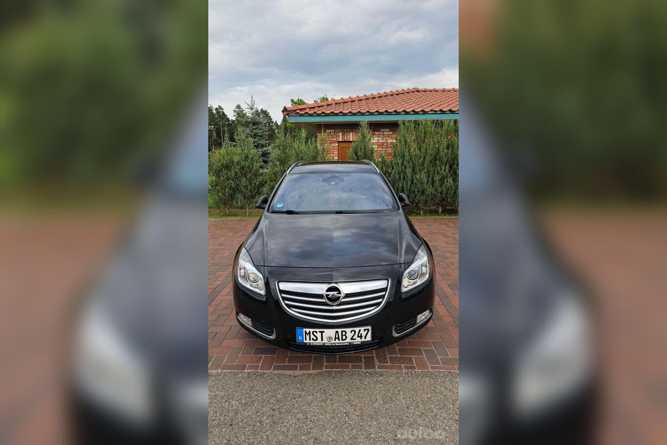 Opel Insignia A Sports Tourer wagon 5-doors