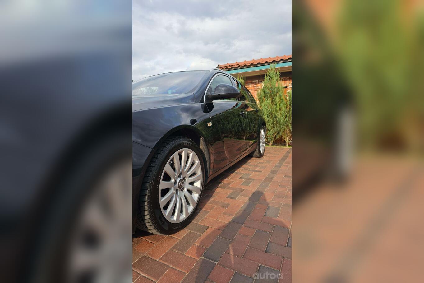 Opel Insignia A Sports Tourer wagon 5-doors