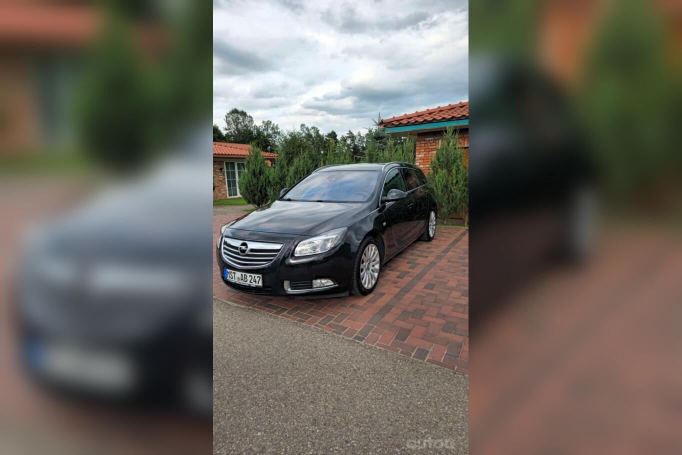 Opel Insignia A Sports Tourer wagon 5-doors