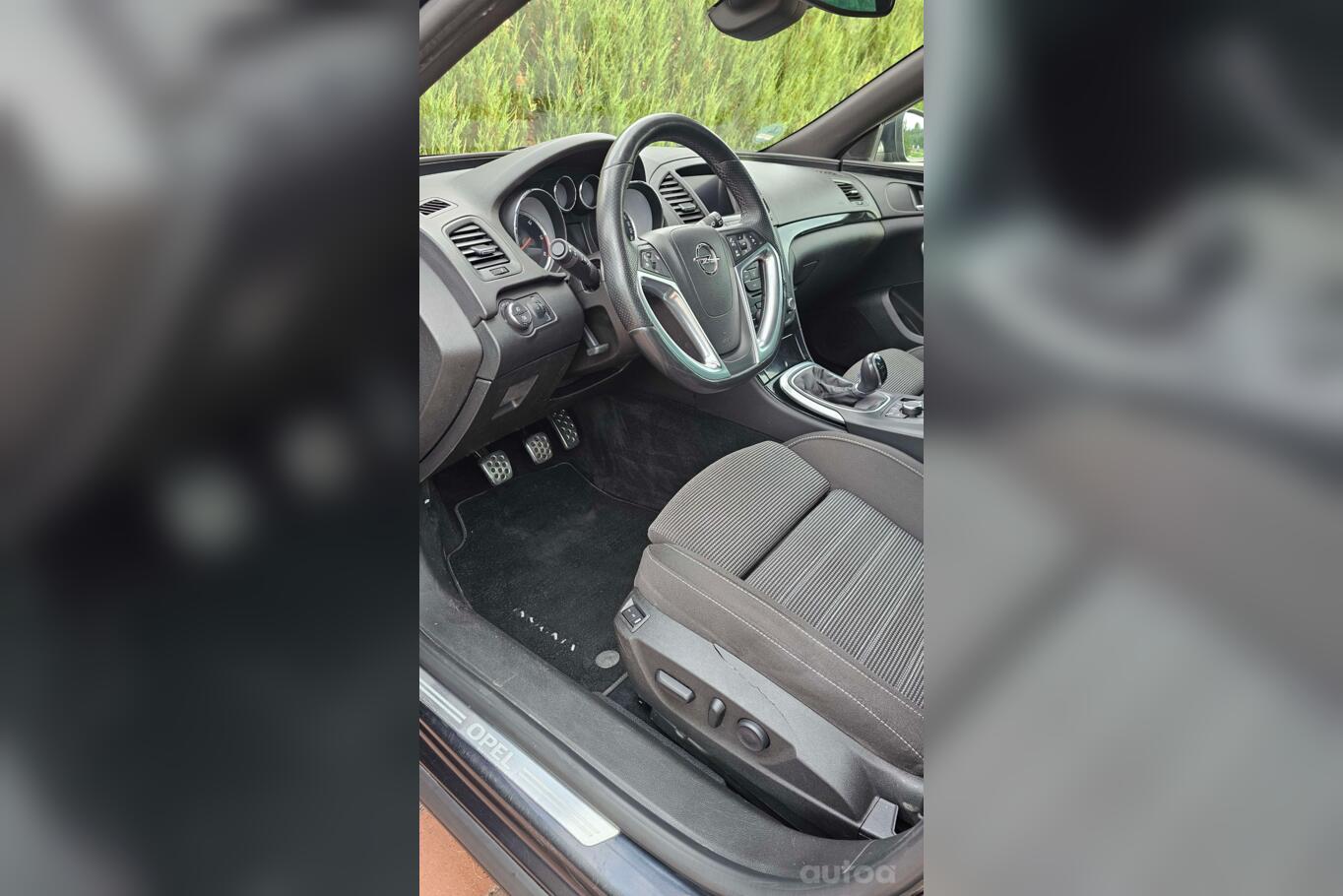 Opel Insignia A Sports Tourer wagon 5-doors