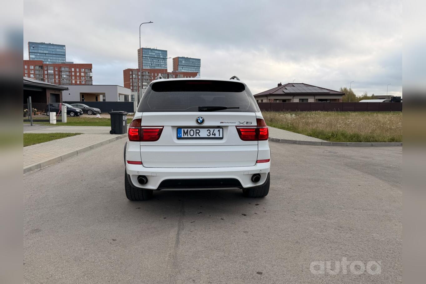 BMW X5 E70 [restyling] Crossover