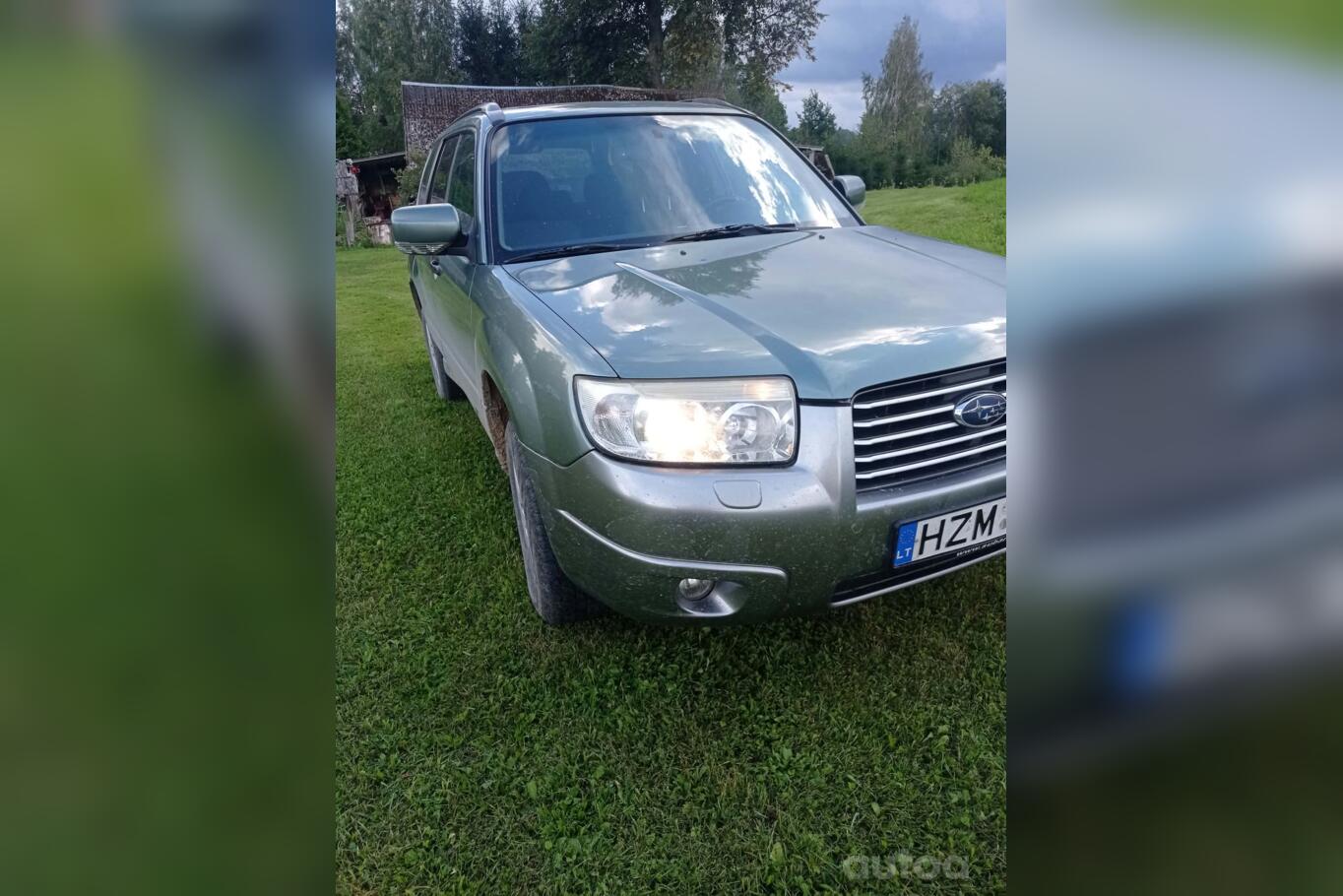 Subaru Forester 3 generation Crossover