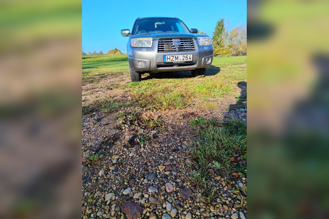 Subaru Forester 3 generation Crossover