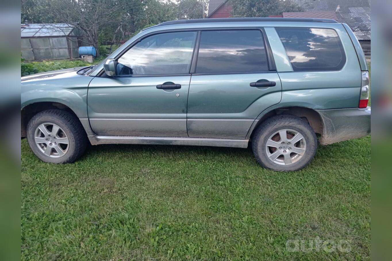 Subaru Forester 3 generation Crossover