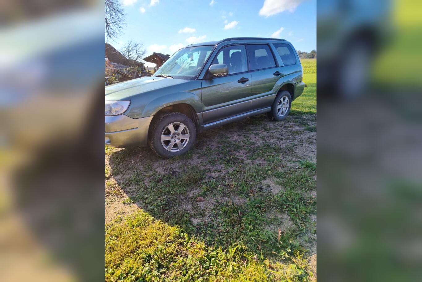 Subaru Forester 3 generation Crossover