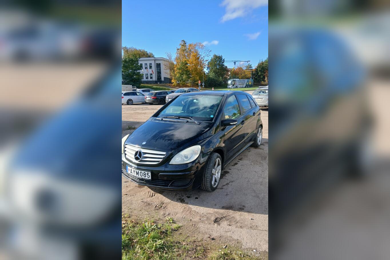 Mercedes-Benz B-Class W245 Hatchback