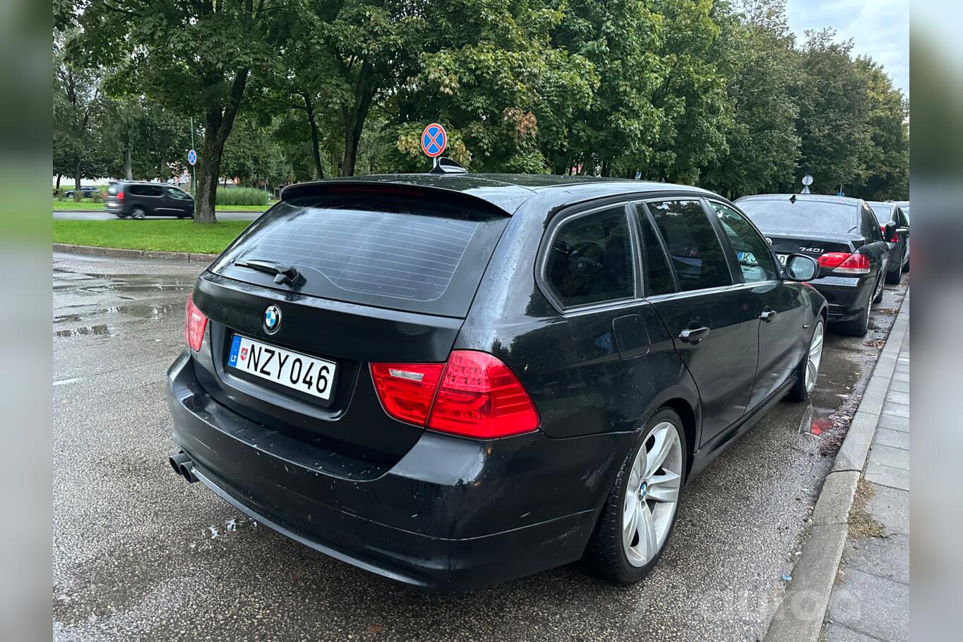 BMW 3 Series E90/E91/E92/E93 [restyling] Touring wagon
