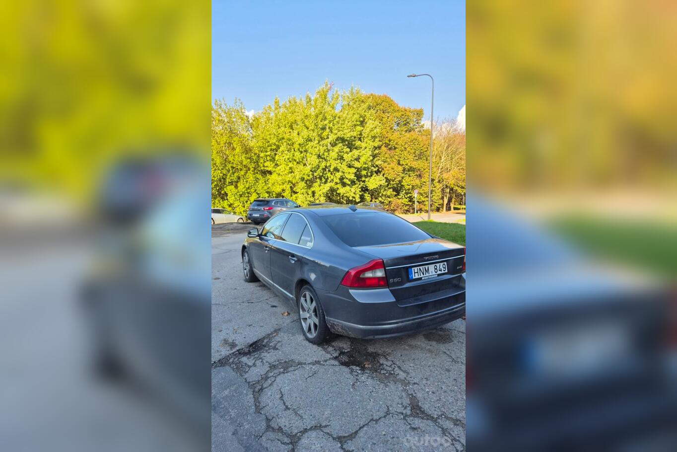 Volvo S80 2 generation Sedan