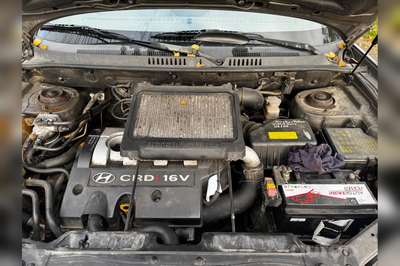 Hyundai Santa Fe Class1 generationc