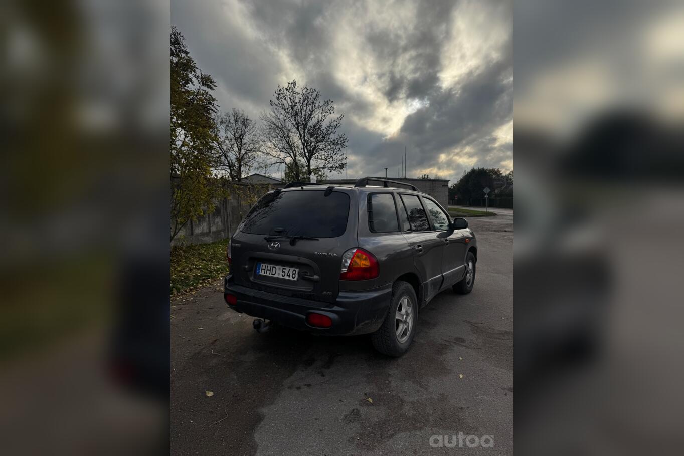 Hyundai Santa Fe Class1 generationc