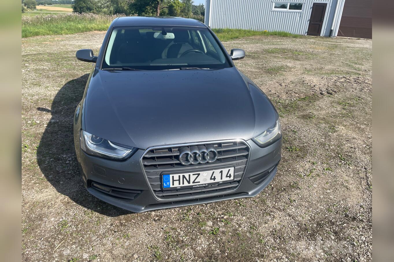 Audi A4 B8/8K [restyling] Sedan