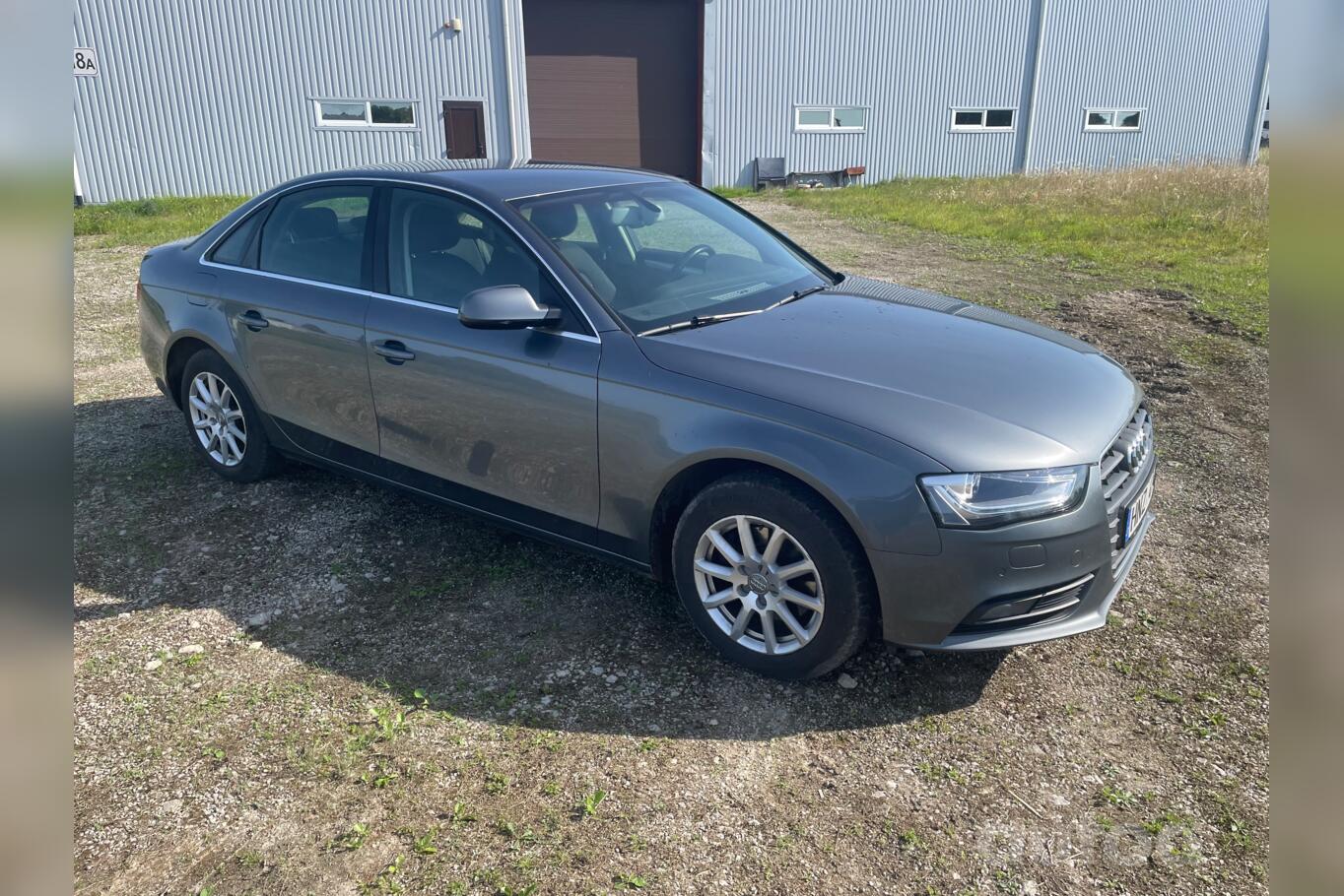Audi A4 B8/8K [restyling] Sedan