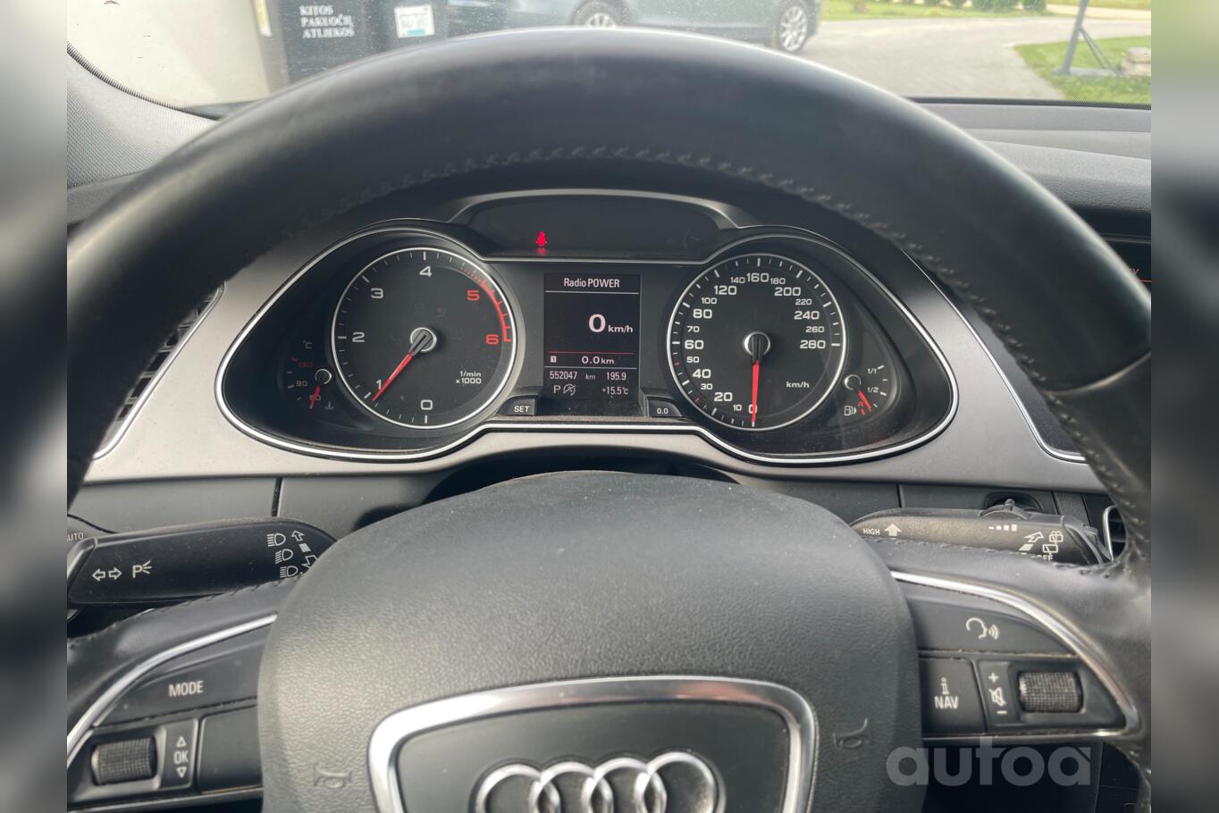 Audi A4 B8/8K [restyling] Sedan