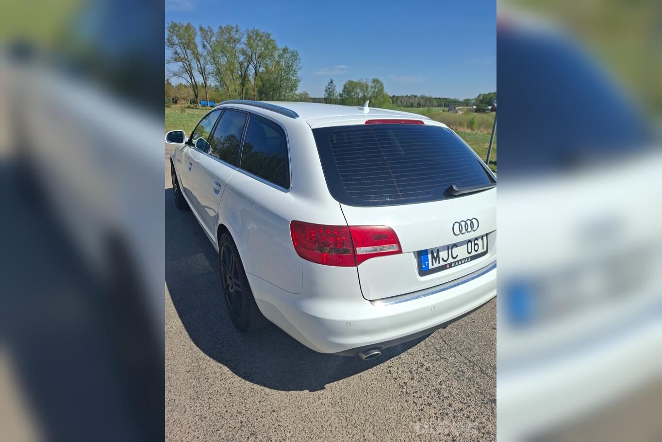 Audi A6 4F/C6 [restyling] Avant wagon 5-doors